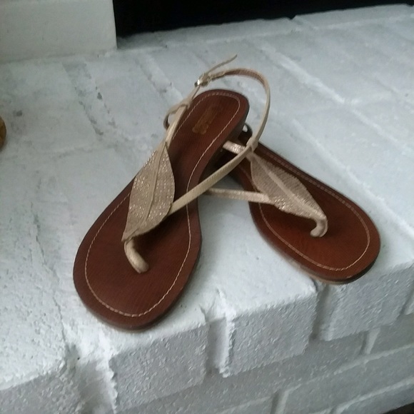 Carlos Santana sandals size: 7.5 used - Picture 2 of 4